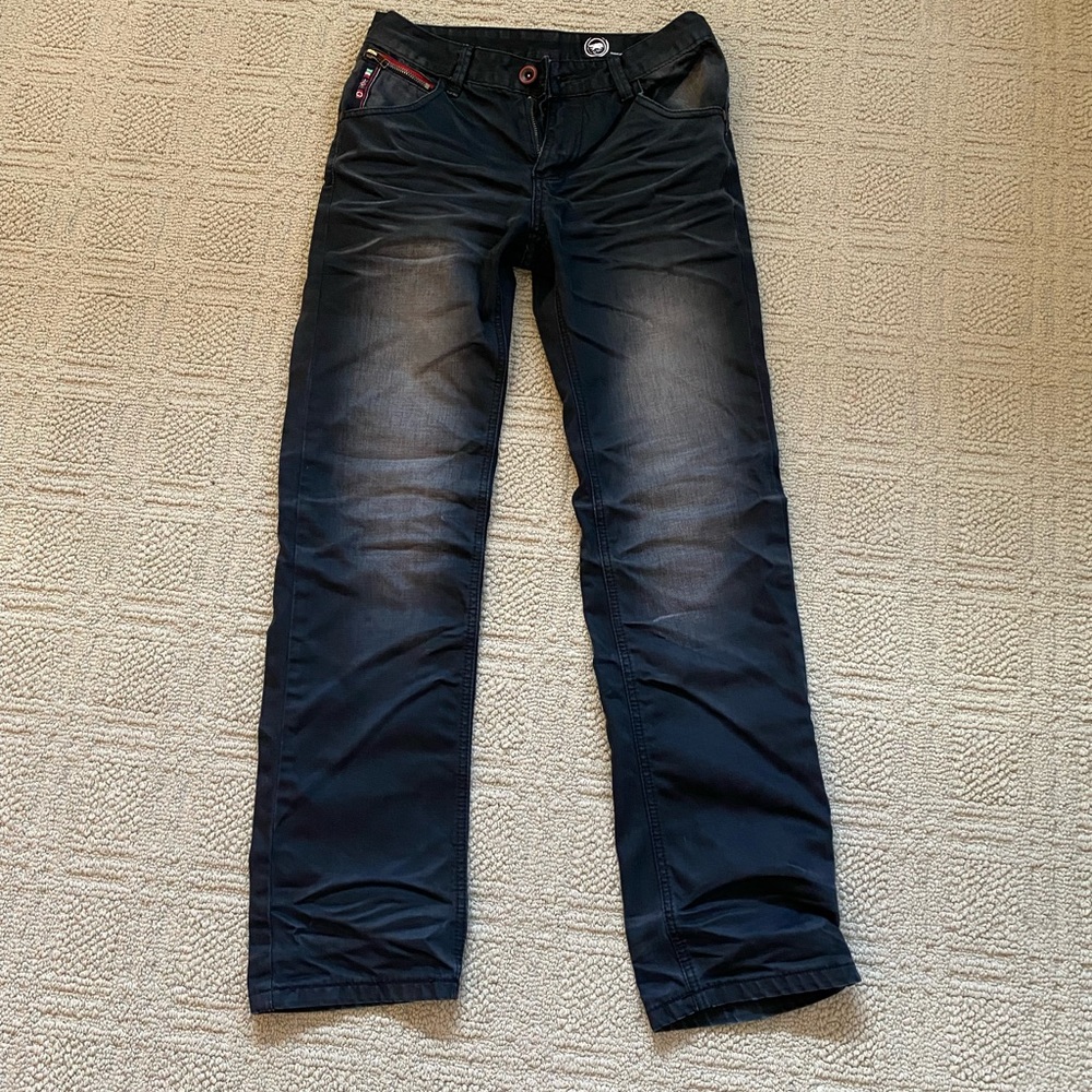 Gushilang GSL Black Denim Jeans